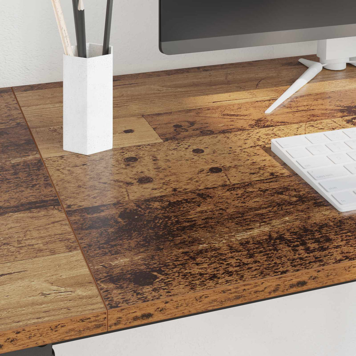 Bord Gammelt træ 120 x 50 x 75 cm Konstrueret træ