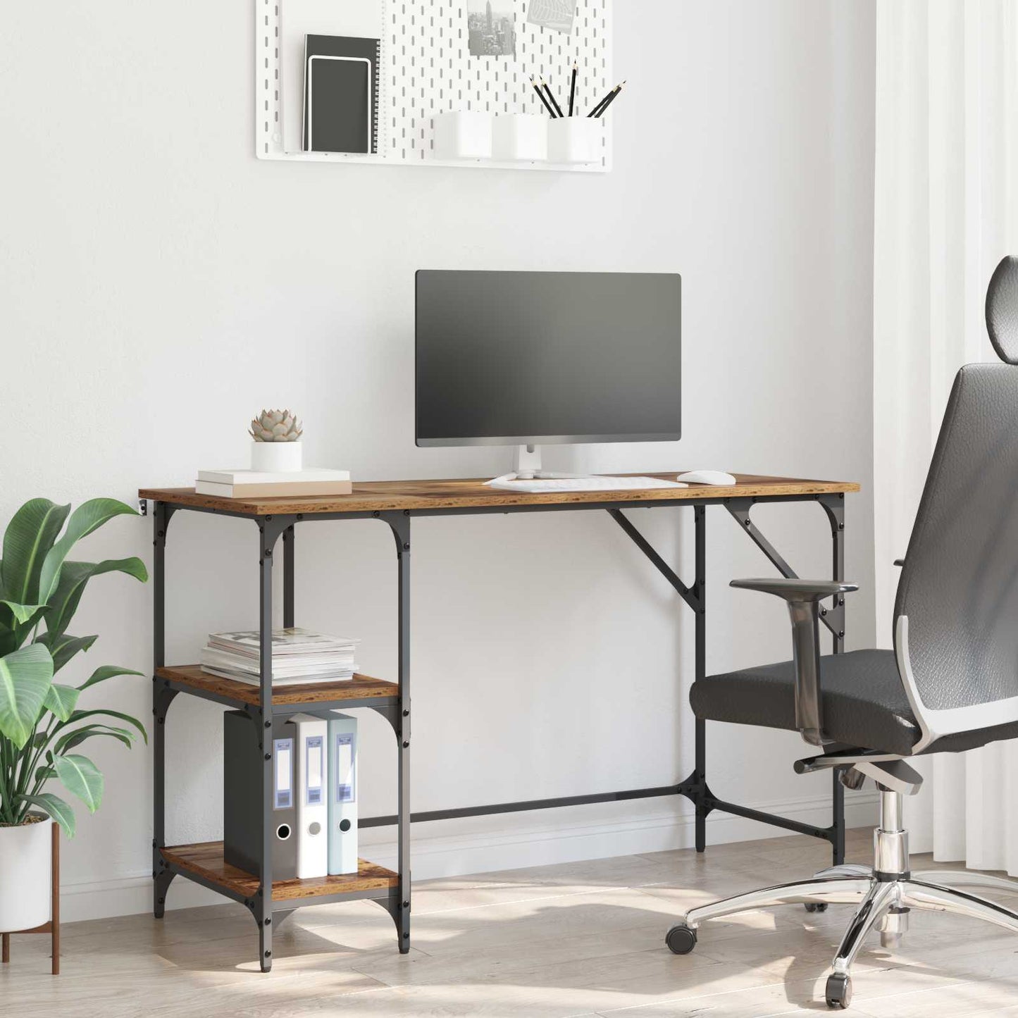 Bord Gammelt træ 120 x 50 x 75 cm Konstrueret træ
