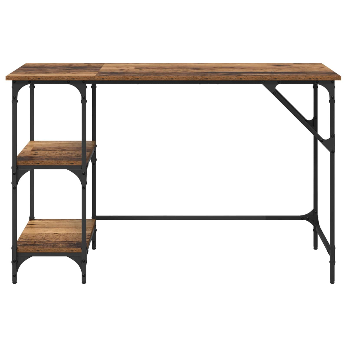 Bord Gammelt træ 120 x 50 x 75 cm Konstrueret træ