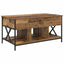 Sofabord Gammelt træ 100 x 55 x 48.5 cm Konstrueret træ