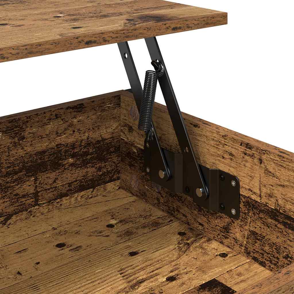 Sofabord Gammelt træ 100 x 50 x 50 cm Konstrueret træ