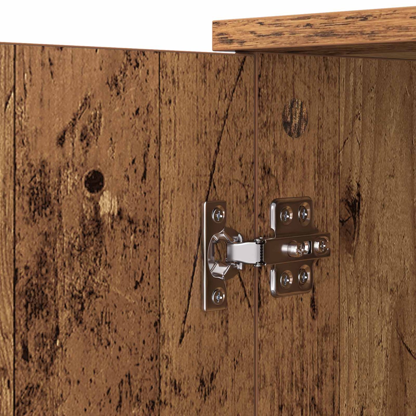Sideboard Gammelt træ 59 x 39 x 80 cm Konstrueret træ