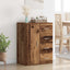 Sideboard Gammelt træ 59 x 39 x 80 cm Konstrueret træ