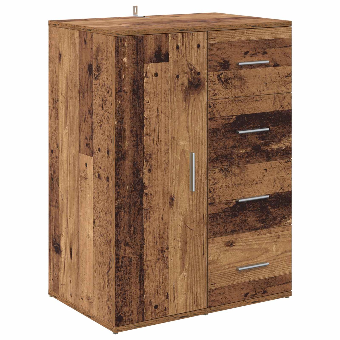 Sideboard Gammelt træ 59 x 39 x 80 cm Konstrueret træ