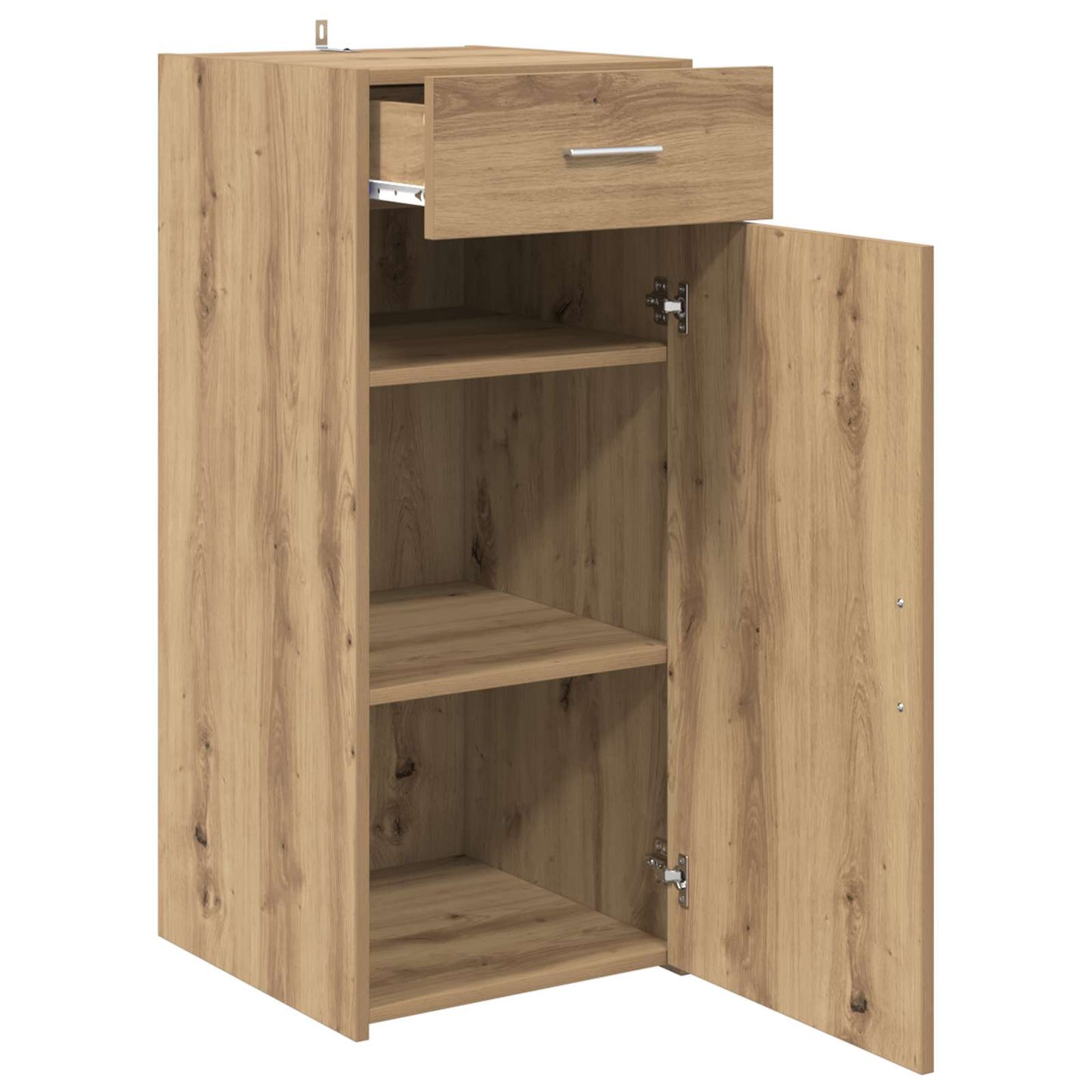 Opbevaringsskab Artisan Eg 40 x 42,5 x 93 cm Konstrueret træ