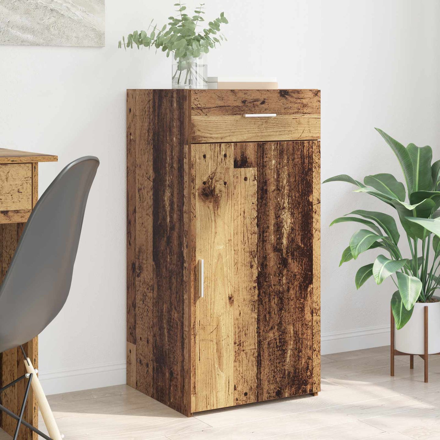 Sideboard Gammelt træ 45 x 42,5 x 93 cm Konstrueret træ