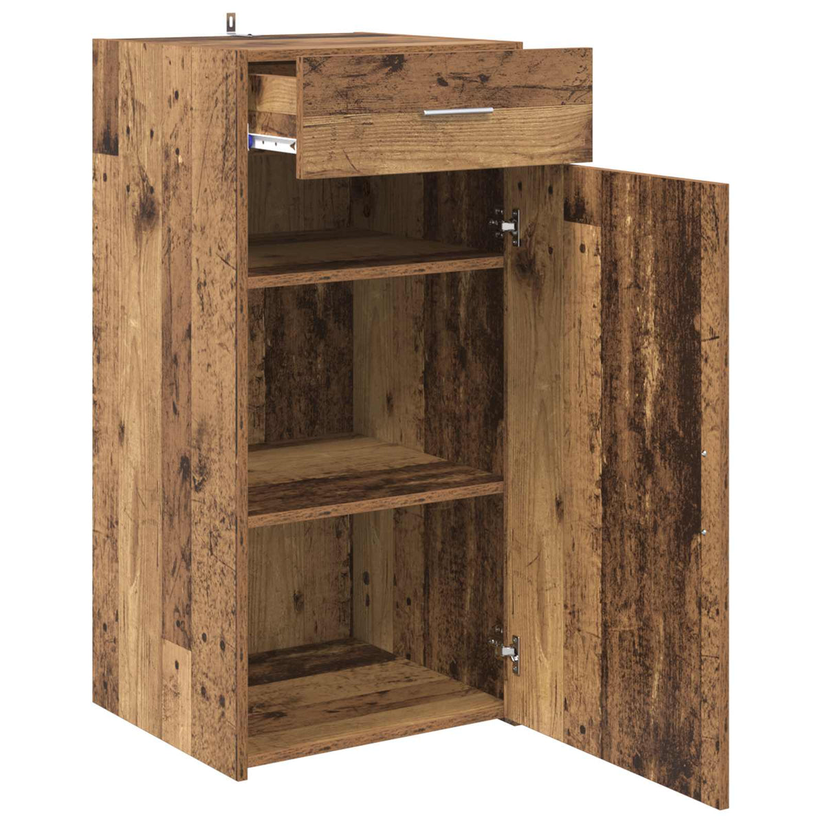 Sideboard Gammelt træ 45 x 42,5 x 93 cm Konstrueret træ