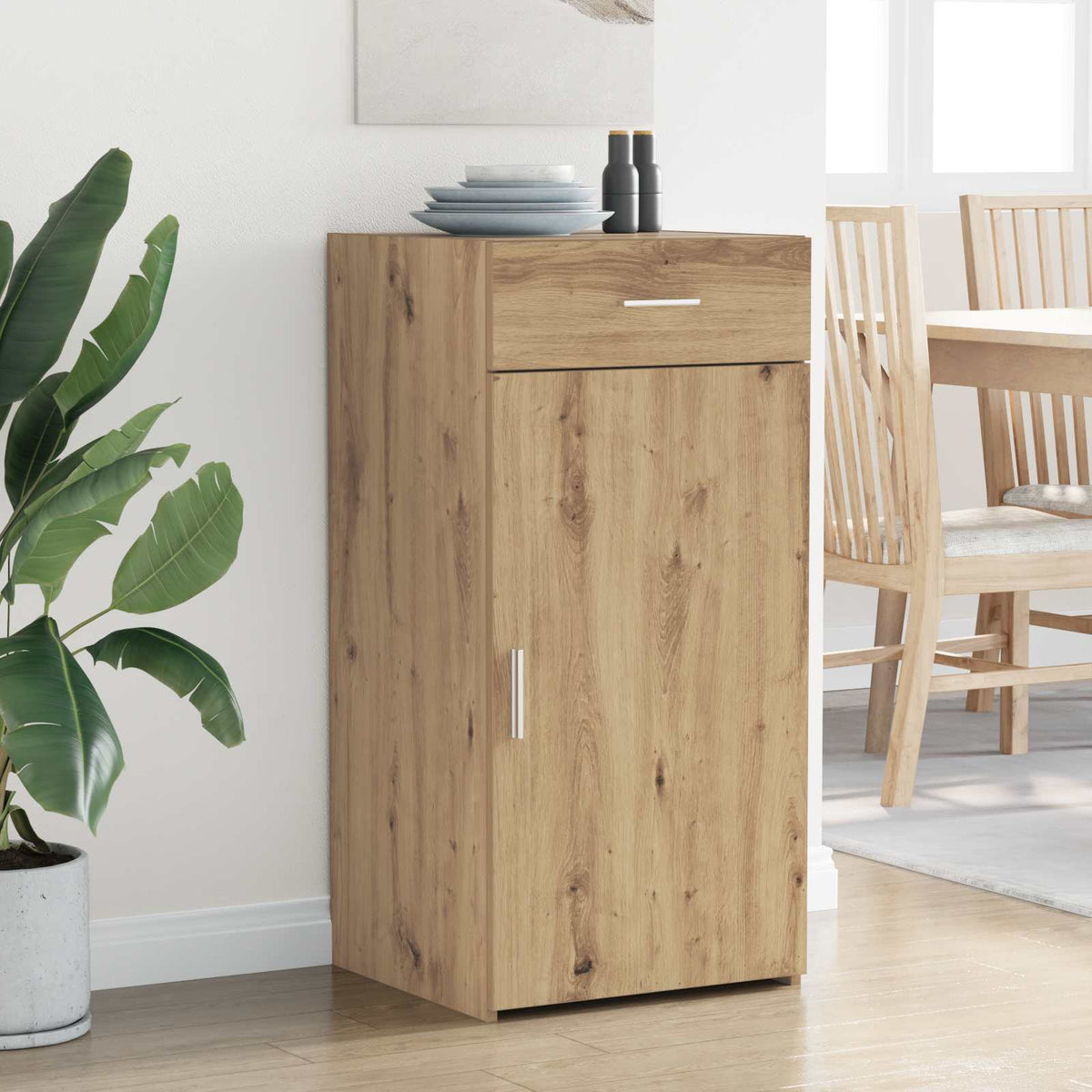Sideboard artisan eg 45 x 42,5 x 93 cm Konstrueret træ
