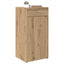 Sideboard artisan eg 45 x 42,5 x 93 cm Konstrueret træ
