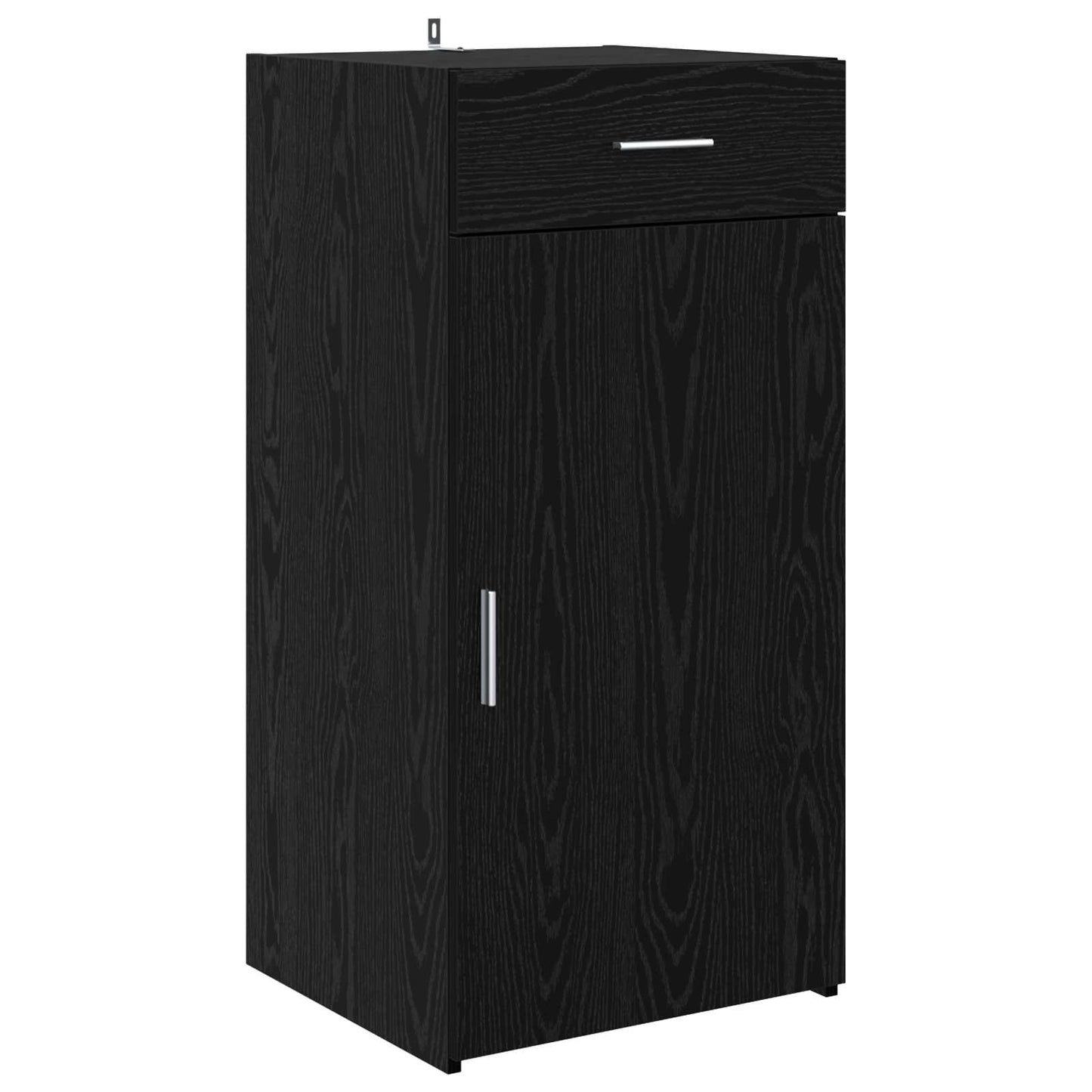 Sideboard Sort eg 45 x 42,5 x 93 cm Konstrueret træ