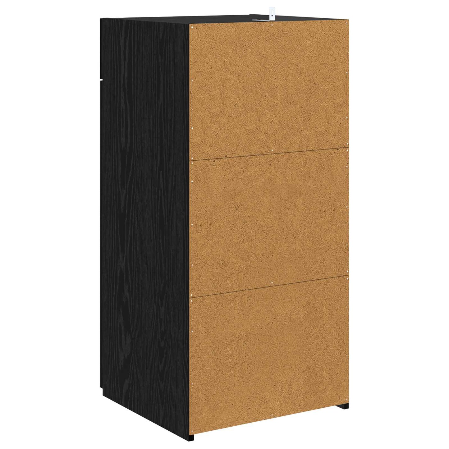 Sideboard Sort eg 45 x 42,5 x 93 cm Konstrueret træ