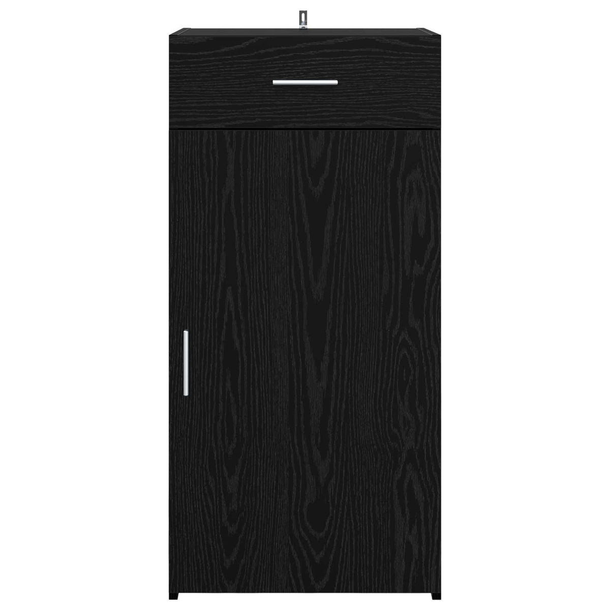 Sideboard Sort eg 45 x 42,5 x 93 cm Konstrueret træ