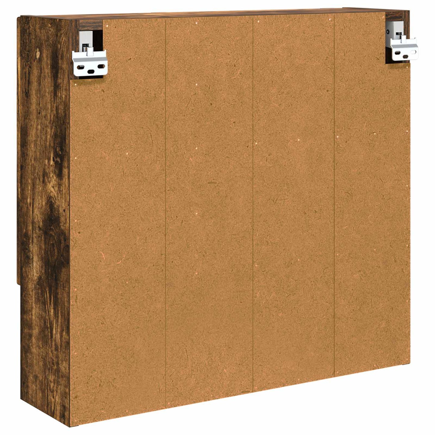Spejlskab Røget eg 59 x 17 x 55 cm Konstrueret træ