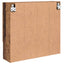 Spejlskab Gammelt træ 59 x 17 x 55 cm Konstrueret træ