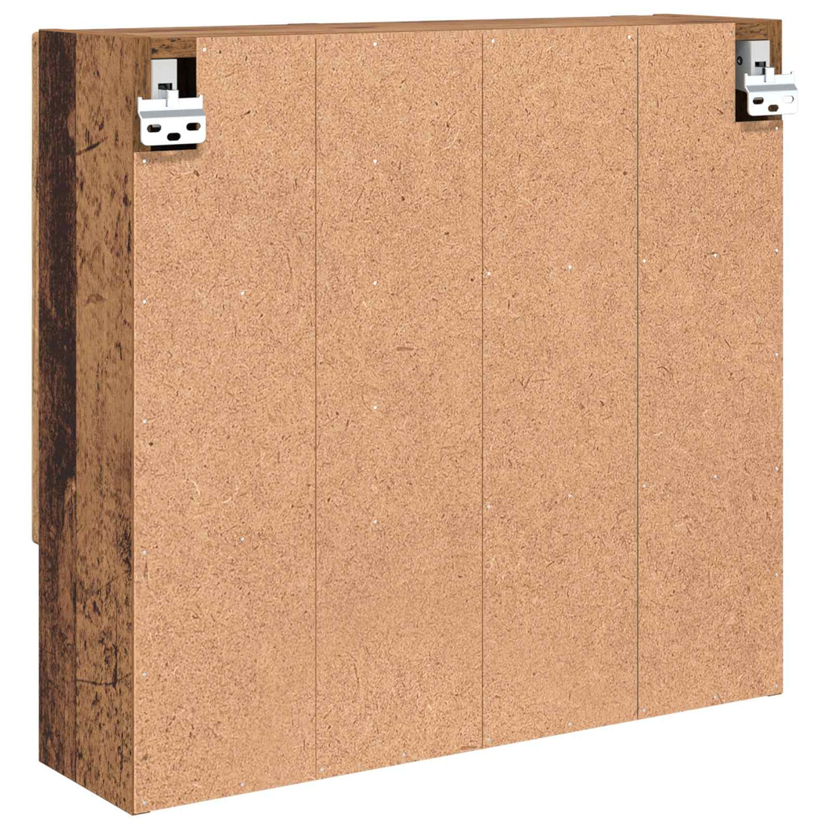 Spejlskab Gammelt træ 59 x 17 x 55 cm Konstrueret træ