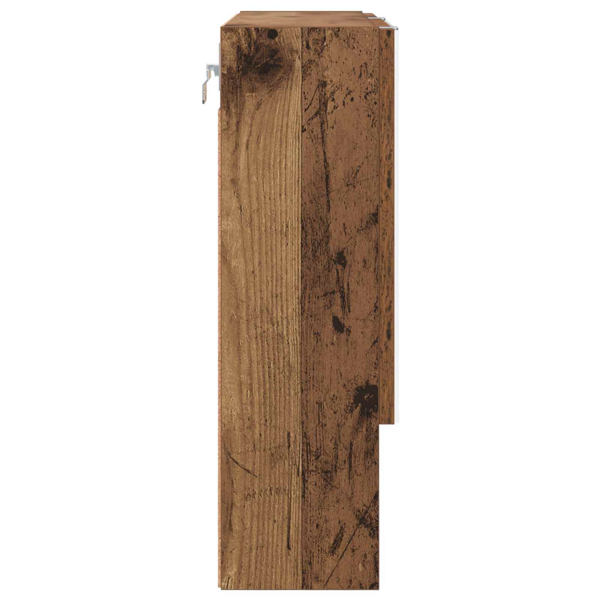 Spejlskab Gammelt træ 59 x 17 x 55 cm Konstrueret træ
