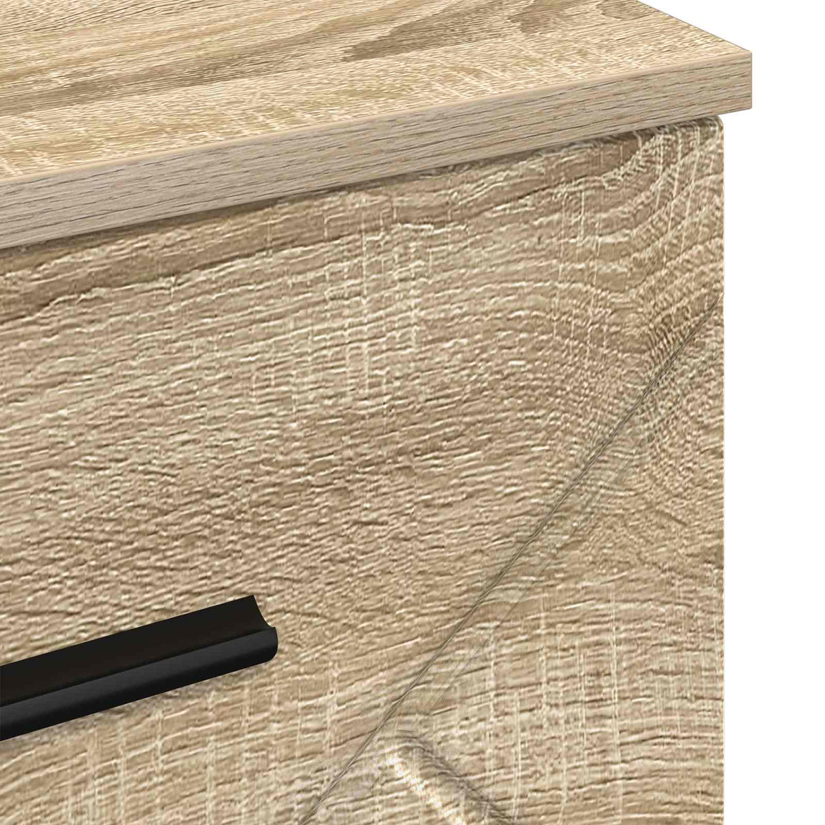 Natskab Sonoma-eg 38 x 38 x 66 cm Konstrueret træ