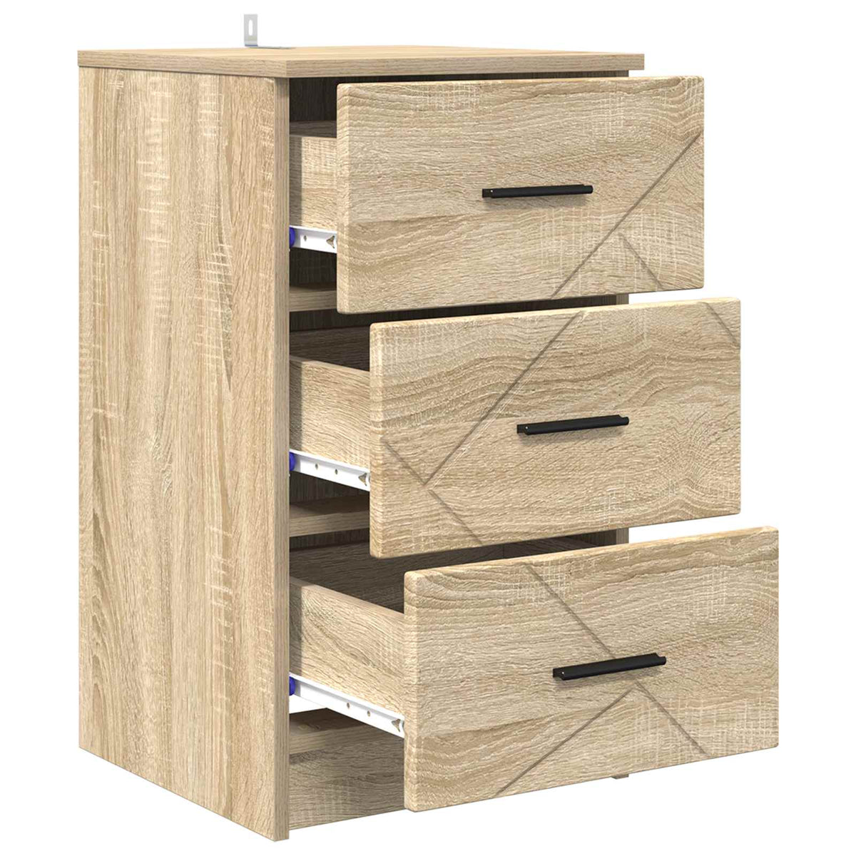 Natskab Sonoma-eg 38 x 38 x 66 cm Konstrueret træ