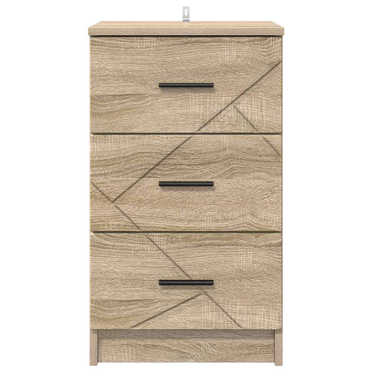 Natskab Sonoma-eg 38 x 38 x 66 cm Konstrueret træ