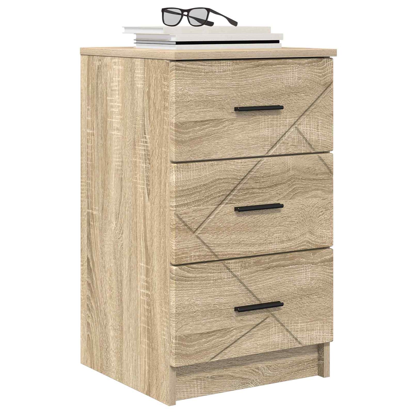 Natskab Sonoma-eg 38 x 38 x 66 cm Konstrueret træ