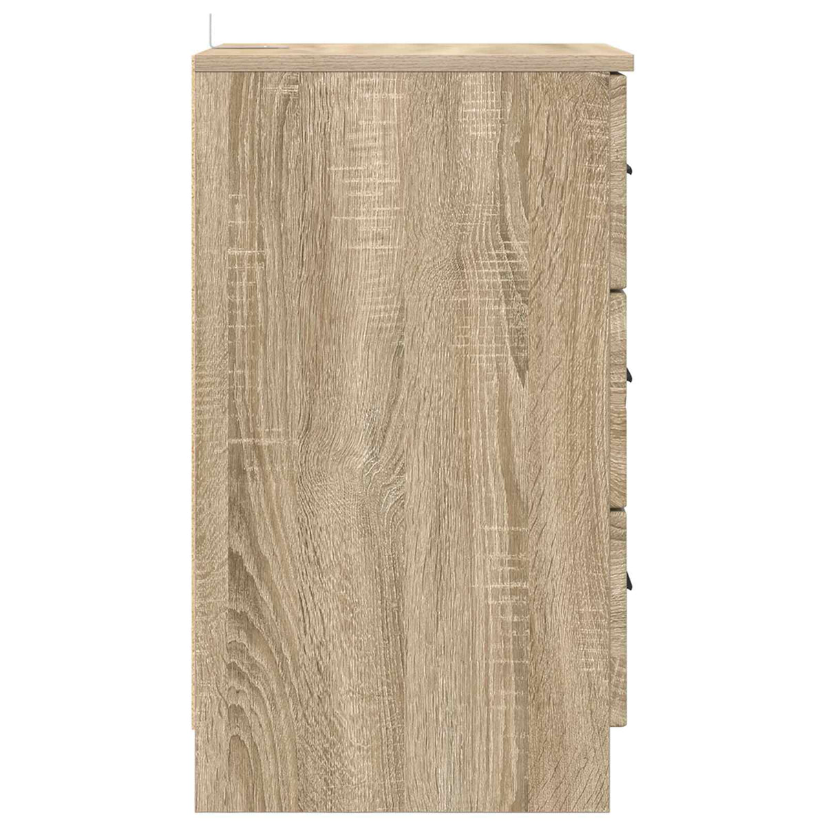 Natskab Sonoma-eg 38 x 38 x 66 cm Konstrueret træ