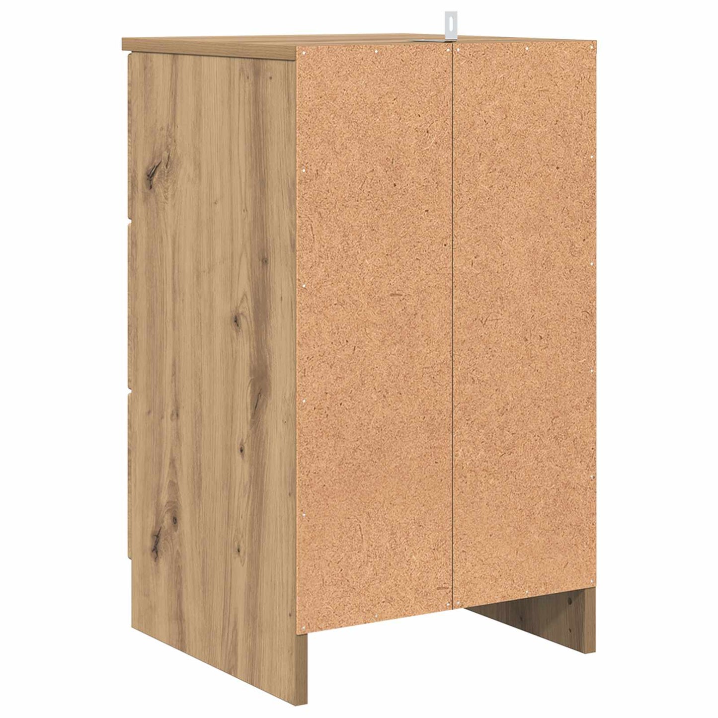 Natskab artisan eg 38 x 38 x 66 cm Konstrueret træ