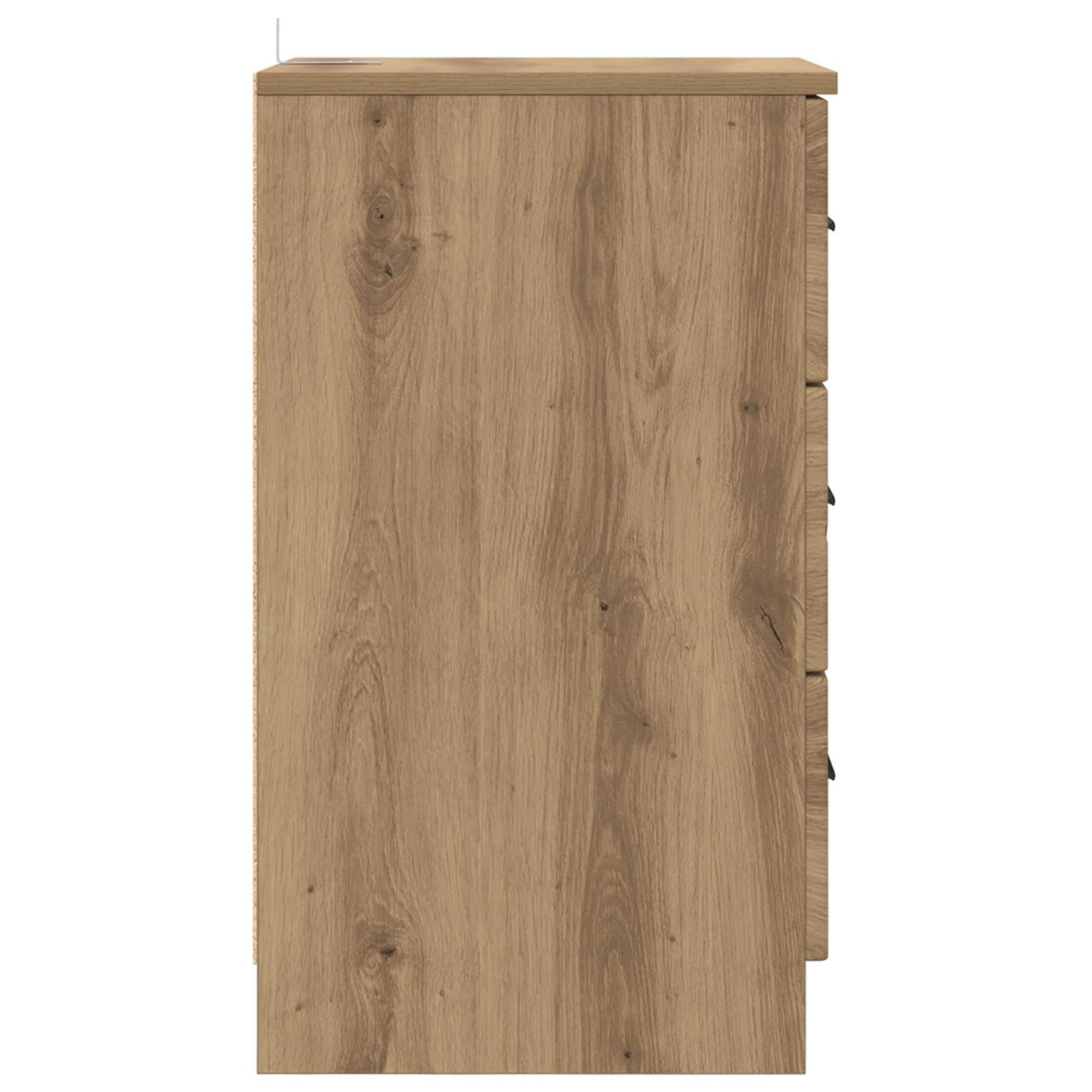 Natskab artisan eg 38 x 38 x 66 cm Konstrueret træ