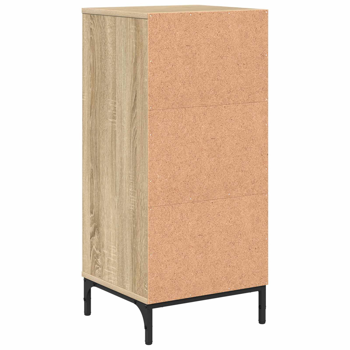 Badeværelsesskab Sonoma eg 39,5 x 36 x 88 cm