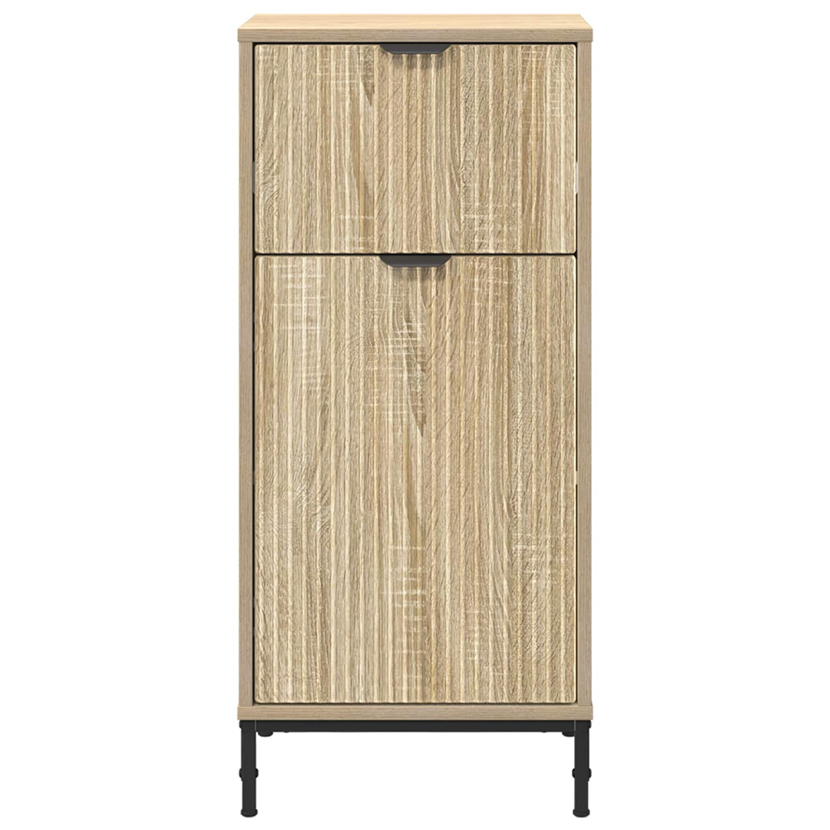 Badeværelsesskab Sonoma eg 39,5 x 36 x 88 cm