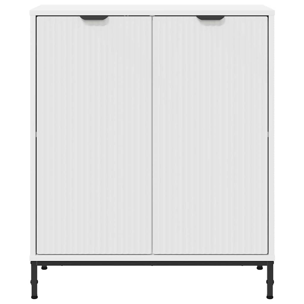 Sideboard Hvid 69,5 x 33 x 82 cm Konstrueret træ