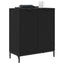 Sideboard Sort 69,5 x 33 x 82 cm Konstrueret træ