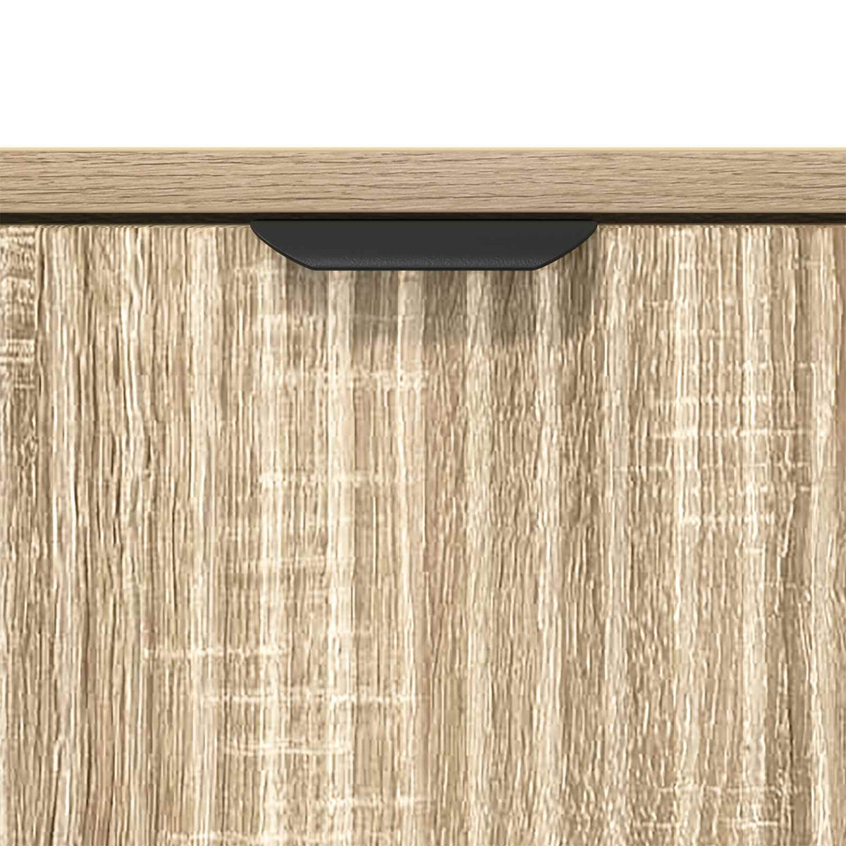 Sideboard Sonoma eg 69,5 x 33 x 82 cm Konstrueret træ