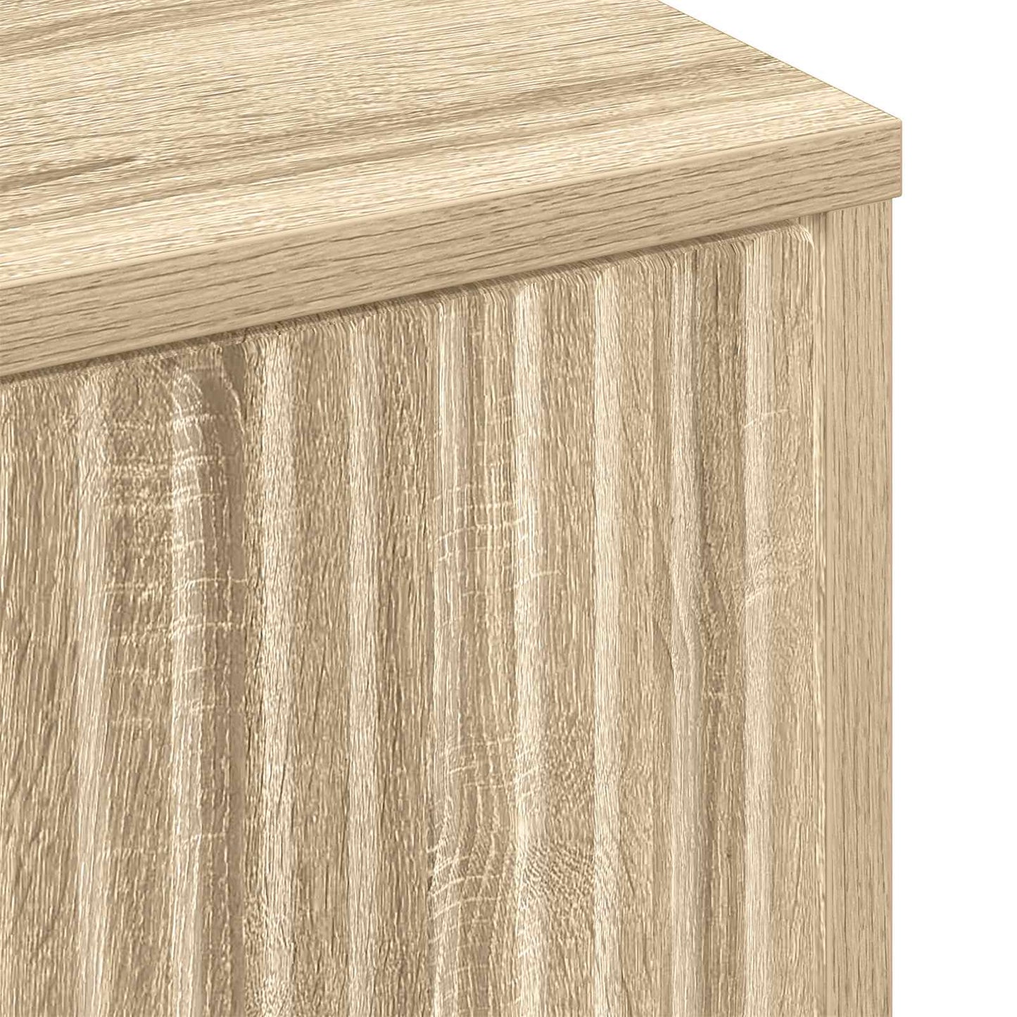 Sideboard Sonoma eg 69,5 x 33 x 82 cm Konstrueret træ