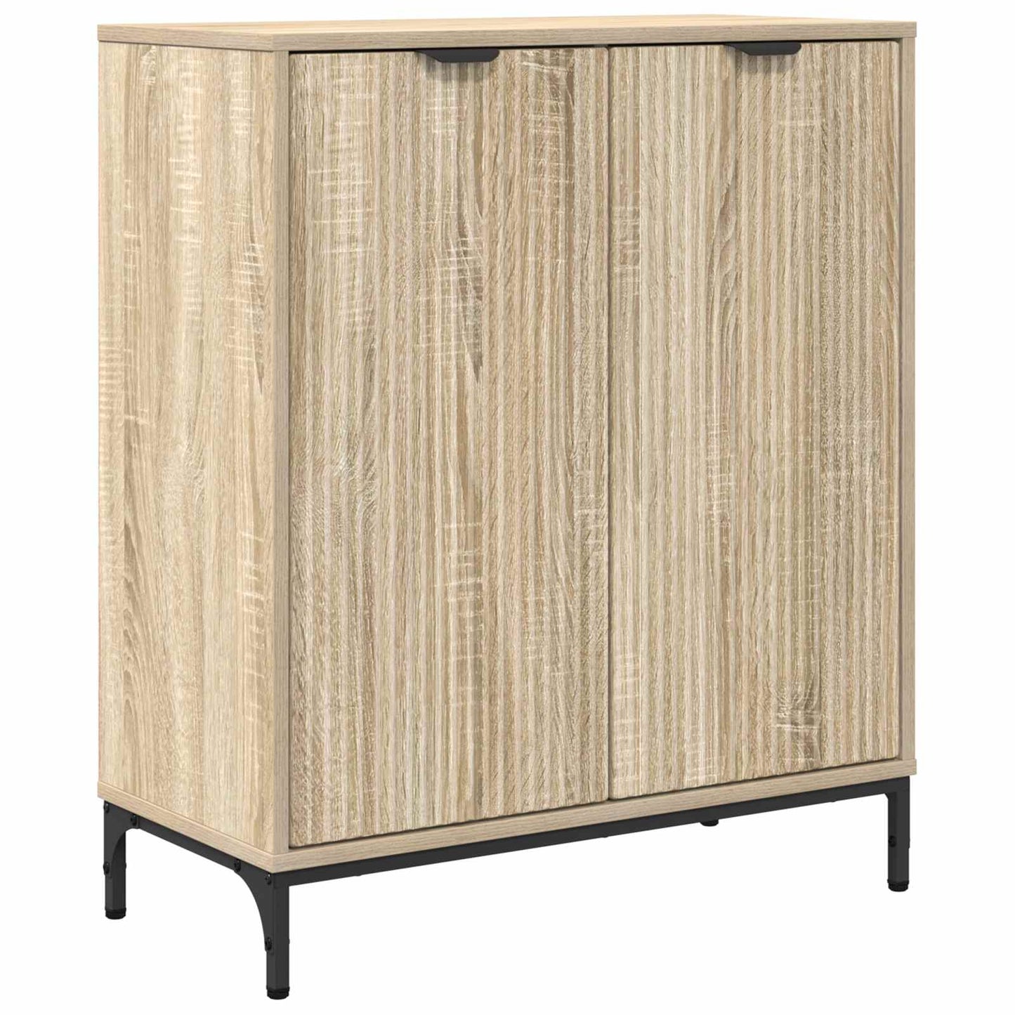Sideboard Sonoma eg 69,5 x 33 x 82 cm Konstrueret træ