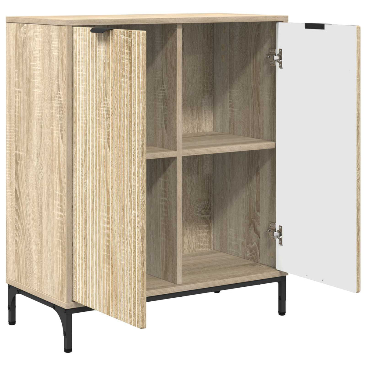 Sideboard Sonoma eg 69,5 x 33 x 82 cm Konstrueret træ