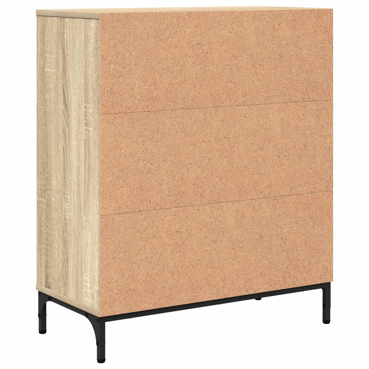 Sideboard Sonoma eg 69,5 x 33 x 82 cm Konstrueret træ
