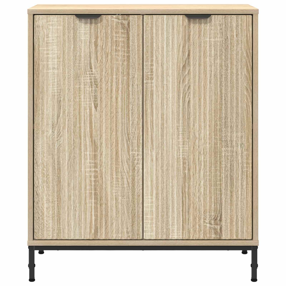 Sideboard Sonoma eg 69,5 x 33 x 82 cm Konstrueret træ