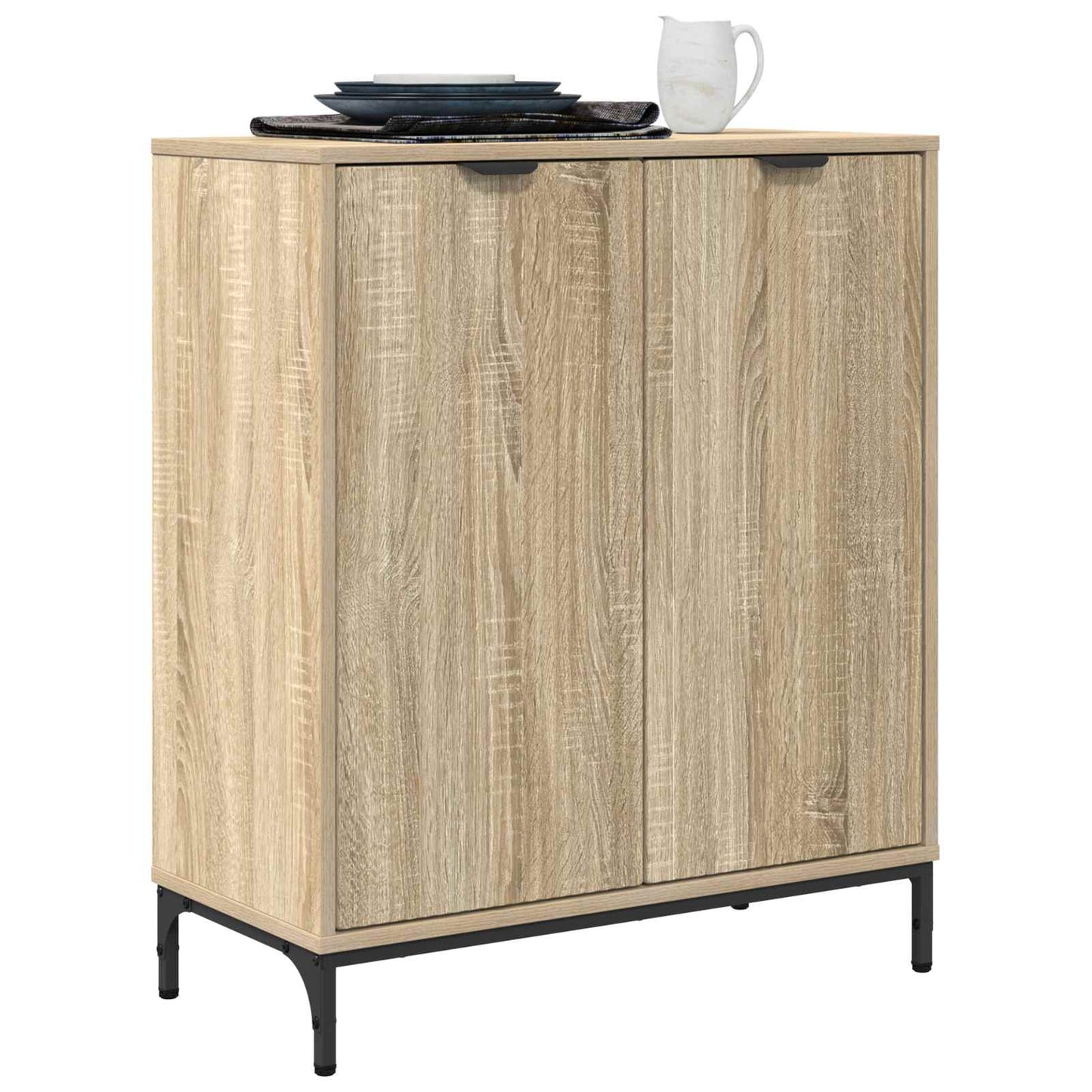 Sideboard Sonoma eg 69,5 x 33 x 82 cm Konstrueret træ