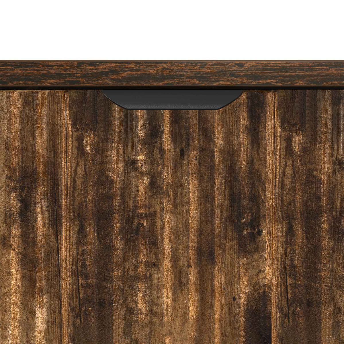 Sideboard Røget eg 69,5 x 33 x 82 cm Konstrueret træ