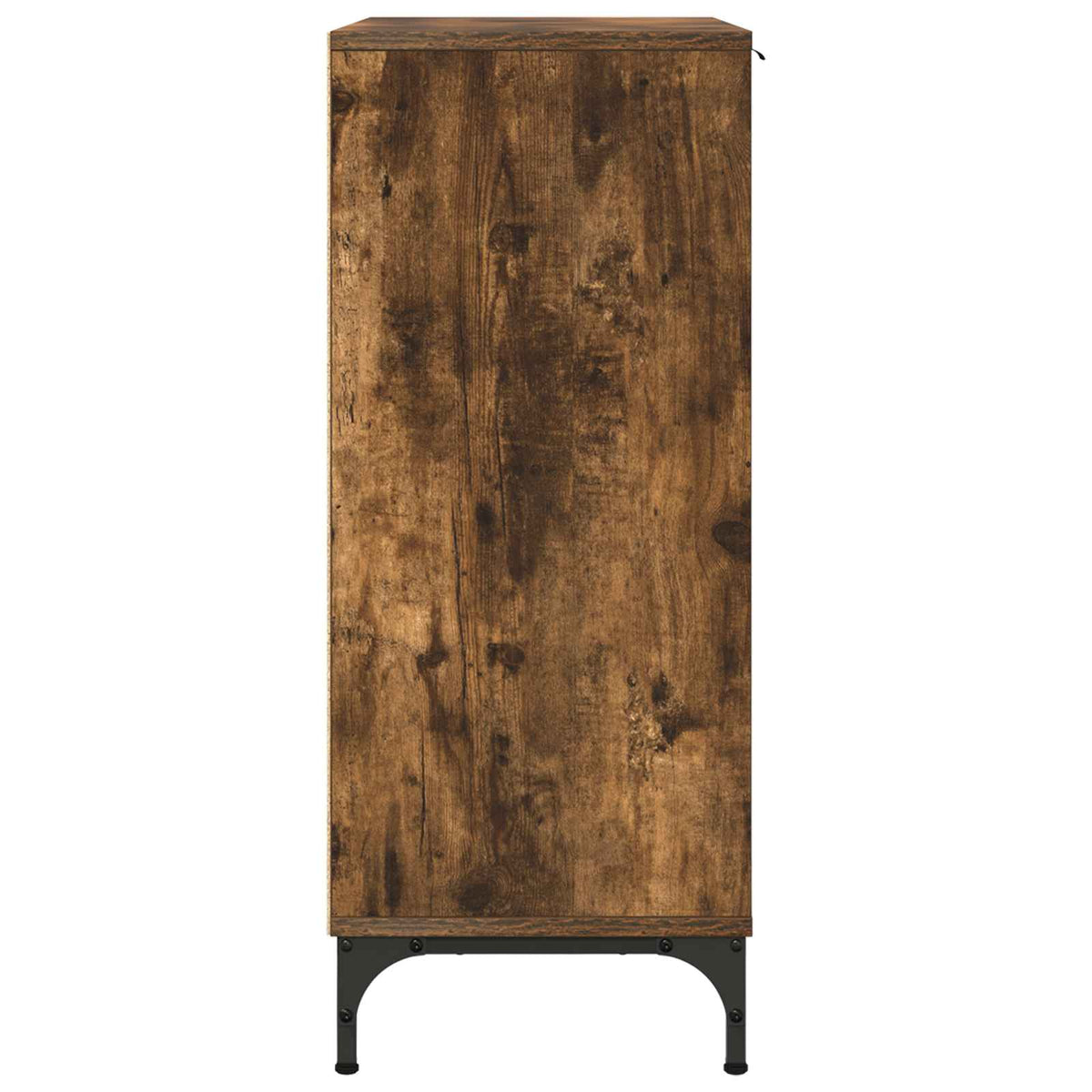 Sideboard Røget eg 69,5 x 33 x 82 cm Konstrueret træ
