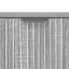 Sideboard Grå Sonoma 69,5 x 33 x 82 cm Konstrueret træ