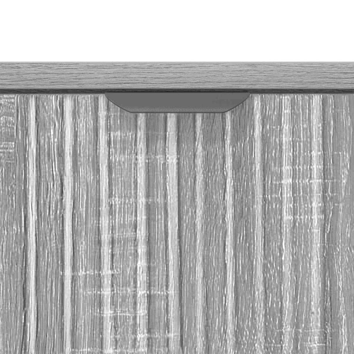 Sideboard Grå Sonoma 69,5 x 33 x 82 cm Konstrueret træ