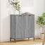 Sideboard Grå Sonoma 69,5 x 33 x 82 cm Konstrueret træ