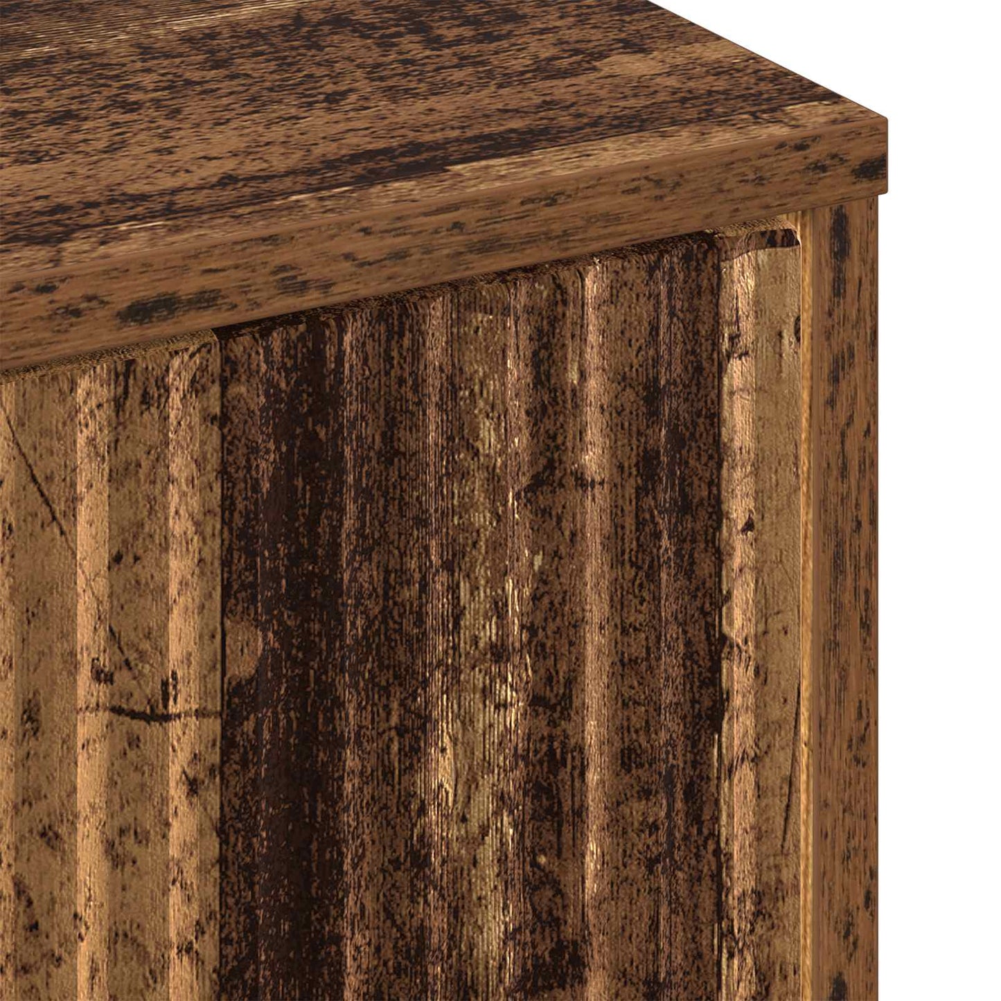 Sideboard Gammelt træ 69,5 x 33 x 82 cm Konstrueret træ