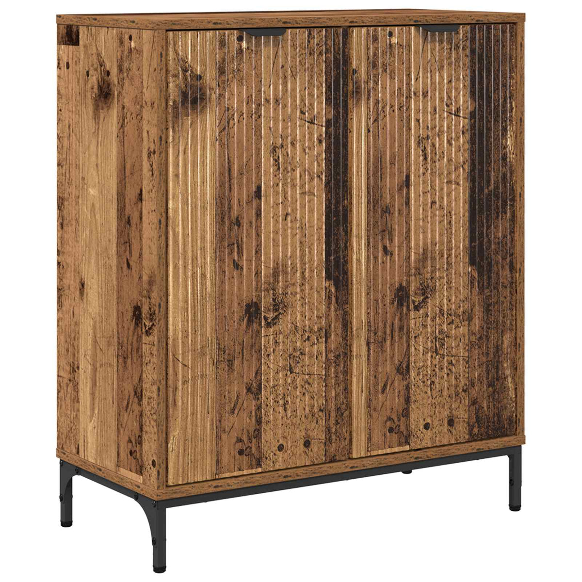 Sideboard Gammelt træ 69,5 x 33 x 82 cm Konstrueret træ