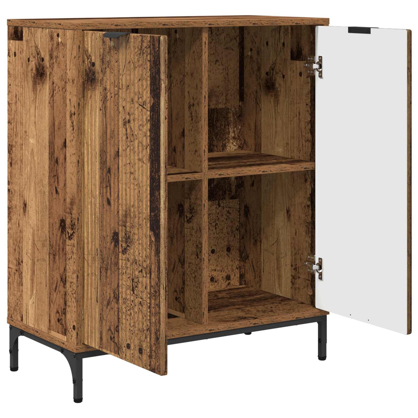 Sideboard Gammelt træ 69,5 x 33 x 82 cm Konstrueret træ