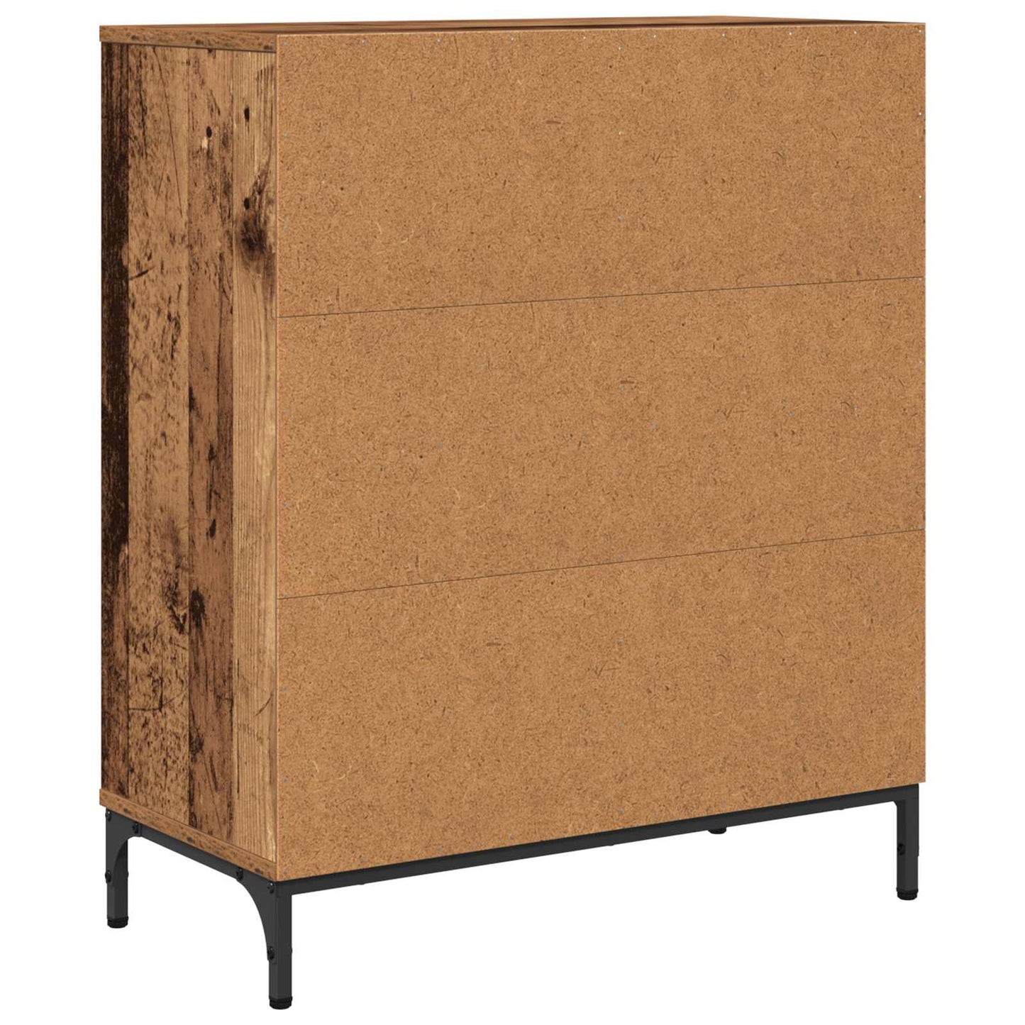 Sideboard Gammelt træ 69,5 x 33 x 82 cm Konstrueret træ
