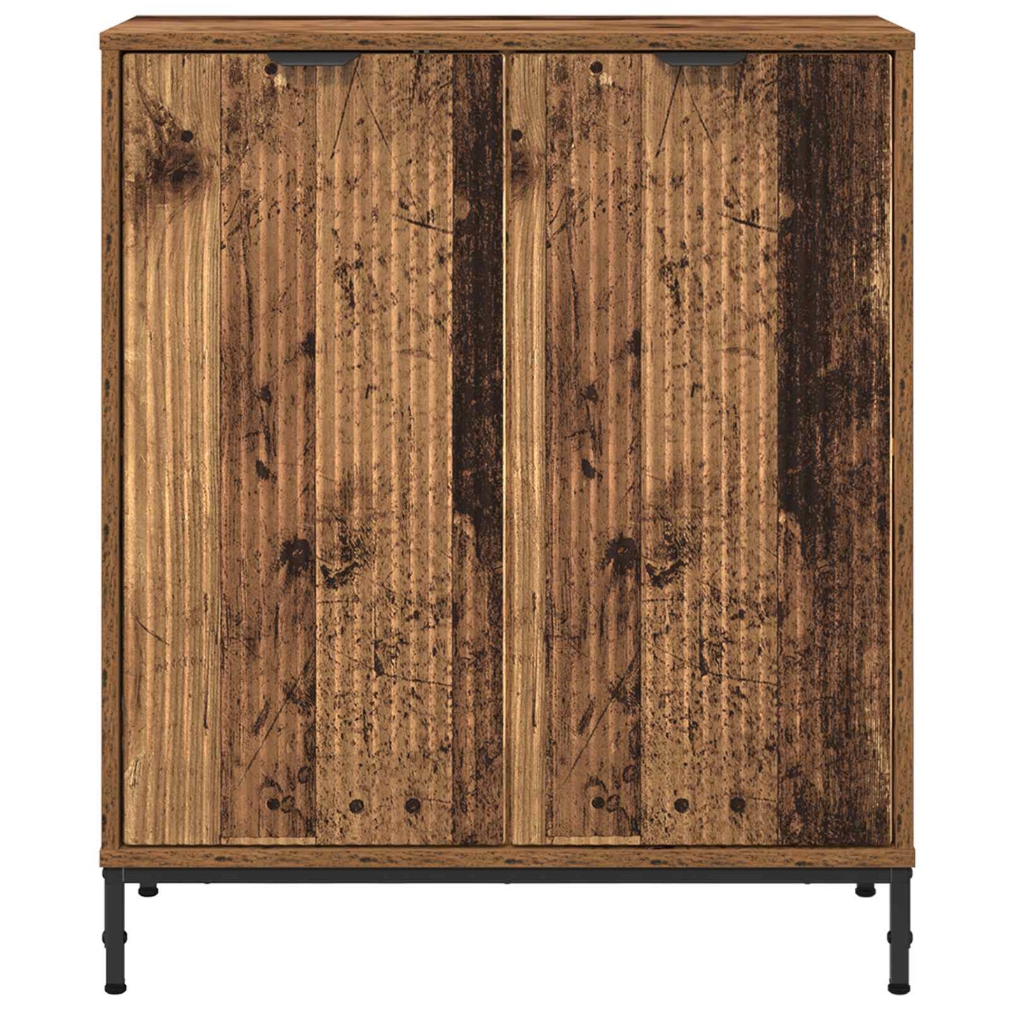 Sideboard Gammelt træ 69,5 x 33 x 82 cm Konstrueret træ