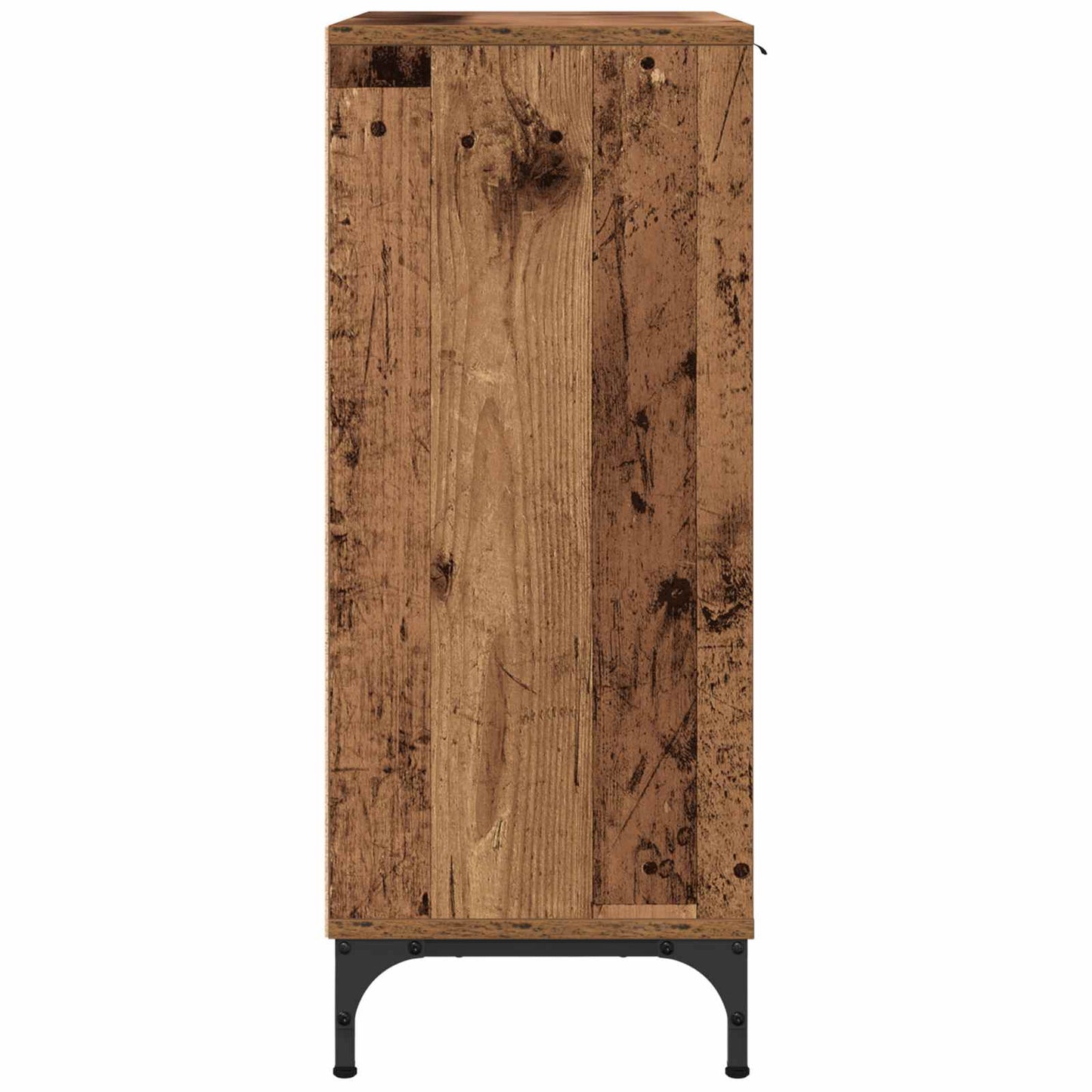 Sideboard Gammelt træ 69,5 x 33 x 82 cm Konstrueret træ