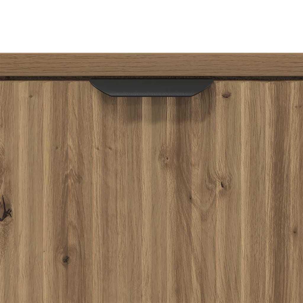 Sideboard Artisan Egetræ 69,5 x 33 x 82 cm Konstrueret træ
